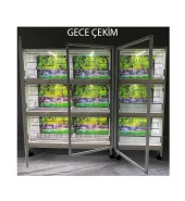 İstanbul Kafes Model M09 Pvc Kuş Dolabı. ( KURULU GÖNDERİM. ) - 3
