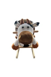 Galen Sallanan Peluş İnek thumbnail 1