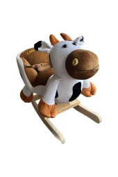 Galen Sallanan Peluş İnek thumbnail 2