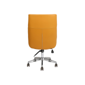 Hunt Mobilya Avor Sarı Deri Ofis Makam Koltuğu - 3