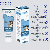Vet's Health Derma Paste Kedi ve Köpekler Için Tüy ve Cilt Gelişimini Destekleyici Pasta 100G - 3