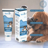 Vet's Health Derma Paste Kedi ve Köpekler Için Tüy ve Cilt Gelişimini Destekleyici Pasta 100G - 4