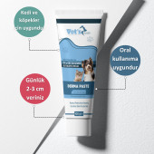Vet's Health Derma Paste Kedi ve Köpekler Için Tüy ve Cilt Gelişimini Destekleyici Pasta 100G - 5
