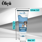 Vet's Health Derma Paste Kedi ve Köpekler Için Tüy ve Cilt Gelişimini Destekleyici Pasta 100G - 6