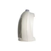 Kumtel LX-6331 (2ın1) 2000W - Sıcak & Soğuk Hava Akışıyla Ikili Kullanım: Vantilatör Fan & Isıtıcı Bej - 3