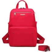 Barcelona Saten Kumaş Kadın Postacı ve Sırt Çantası Barcelona 2108 thumbnail 3