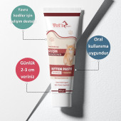 Vet's Health Kitten Paste Yavru Kediler için Gelişim Destekleyici Pasta 100g - 5