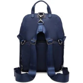 Barcelona Saten Kumaş Kadın Postacı ve Sırt Çantası Barcelona 2108 thumbnail 2