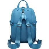 Barcelona Saten Kumaş Kadın Postacı ve Sırt Çantası Barcelona 2108 thumbnail 2