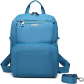 Barcelona Saten Kumaş Kadın Postacı ve Sırt Çantası Barcelona 2108 thumbnail 3