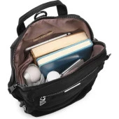 Barcelona Saten Kumaş Kadın Postacı ve Sırt Çantası Barcelona 2108 thumbnail 5