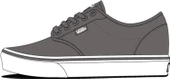 Vans MN Atwood Erkek Ayakkabısı VN000TUY4WV1 - 9