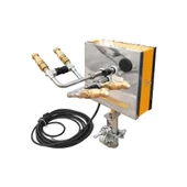 Global Taral Elektrojet-2 Yön 4 Çıkış Zeytin-Meyve Modeli Pulverizatörü(Damla Önleyicisiz) - 2