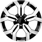 DACİA SANDERO UYUMLU JANT DY1267 7X17 4X100 ET-35 60.1 BD(4 ADET) - 2