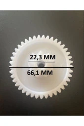 Arçelik K1768 Kıyma Makinesi Dişli Parçası M 8 - 1