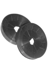 Kumtel Bacasız Üç Tırnak Aspiratör Ve Davlumbaz Karbon Filtre 2'li 155 Mm 3 Tırnak Krb3 - 1