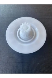 Arnica Promeat Aa1295 Model Uyumlu Grande Et Kıyma Makinesi Şase Kasnak Dişlisi M6 - 2