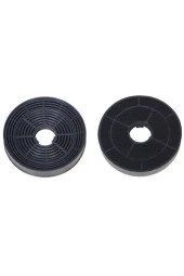 Aspiratör Davlumbaz Bacasız Kullanım Karbon Filtre 2 Adet 14 Cm - 1