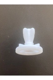 Fakir Versa Blender Doğrayıcı Hazne Kapağı Altı Aktarma Bıçak Dişlisi 1 Adet M16 - 1