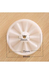 Braun G1500 Kıyma Makinesi Motor Dişlisi M20 - 1