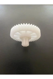 King Fakir Twister Uyumlu Blender Doğrayıcı Hazne Kapağı Altı Aktarma Bıçak Dişlisi 1 Adet M 16 - 2