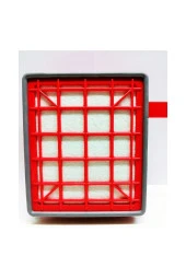 Hepa Veyron Uyumlu Kırmızı Hazne Içi Yıkanabilir - 1