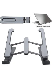 Taşınabilir Ayarlanabilir Stand Çok Pozisyonlu Katlanabilir Dizüstü Tablet Dizüstü Için Uyumlu - 3