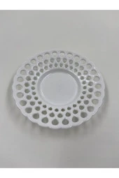Plastik Çay Tabağı 6 Lı - 1
