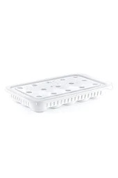 Yumurtalık 15^li Yumurta Saklama Kabı Buzdolabı Yumurta Kutusu - 2