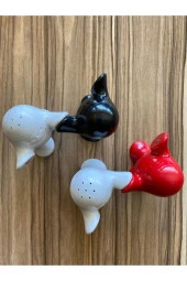 Pobi Love Tuzluk Biberlik Mıknatıslı Farklı Renklerde - 1