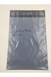 22x30 5 Cm Cepsiz Kargo Poşeti 2000adet - 1