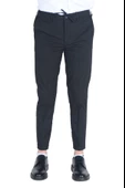 Cengiz İnler Slimfit Erkek Çizgili Gofre Pantolon - 1