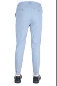 Cengiz İnler Slimfit Erkek Çizgili Gofre Pantolon - 9
