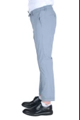 Cengiz İnler Slimfit Erkek Çizgili Gofre Pantolon - 7