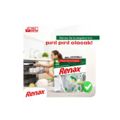RENAX Bulaşık Makinesi Kapsülü Hepsi Bir Arada 22 Li - 2