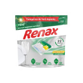 RENAX Bulaşık Makinesi Kapsülü Hepsi Bir Arada 22 Li - 4