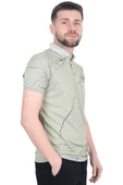 Cengiz İnler Baskı Desenli Erkek Polo Yaka  T-shirt - 9