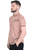 Cengiz İnler Baskı Desenli Erkek Polo Yaka  T-shirt - 6