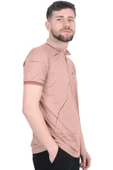 Cengiz İnler Baskı Desenli Erkek Polo Yaka  T-shirt - 5