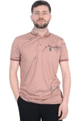 Cengiz İnler Baskı Desenli Erkek Polo Yaka  T-shirt - 7