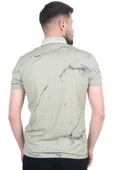 Cengiz İnler Baskı Desenli Erkek Polo Yaka  T-shirt - 8