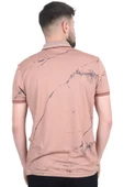 Cengiz İnler Baskı Desenli Erkek Polo Yaka  T-shirt - 4