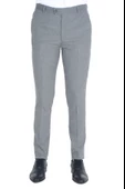 Cengiz İnler Düz Kumaş Erkek Slim Fit Pantolon - 12
