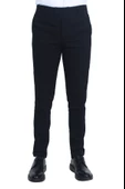 Cengiz İnler Düz Kumaş Erkek Slim Fit Pantolon - 1