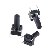 Tact Switch Şaseli 6x6x7mm IC-200 C9 Buton - 2