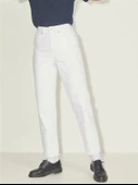 JJXX Jack Jones Bayan Mom Jean Rahat Kesim Kot Pantolon 12204490 - 2