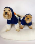 Teddy Roo Kapşonlu Köpek Sweatshirt Köpek Elbisesi Köpek Kıyafeti - 5