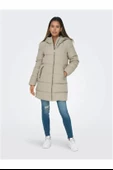 Only Doll Long Puffer Kadın Mont 15205369 - 1