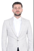 Cengiz İnler Kırlangıç Yaka Çift Düğme Çizgili Ekose Slim Fit Erkek Ceket - 10