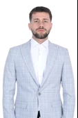 Cengiz İnler Kırlangıç Yaka Çift Düğme Çizgili Ekose Slim Fit Erkek Ceket - 5
